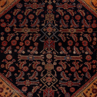 Antique Avshar Rug, Circa 1900, 5 x 6 Ft.
                        