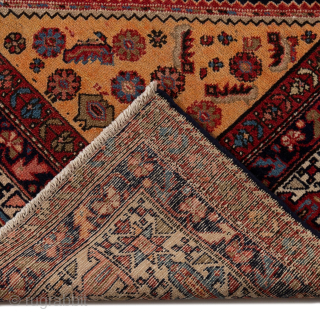 Antique Avshar Rug, Circa 1900, 5 x 6 Ft.
                        