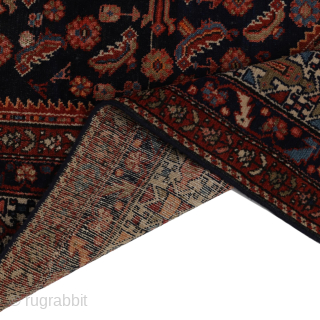 Antique Avshar Rug, Circa 1900, 5 x 6 Ft.
                        