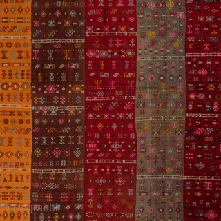 Antique Turkish Cicim, Circa 1920, 5’1 x 7 Ft.
Kayarugs1@gmail.com                        