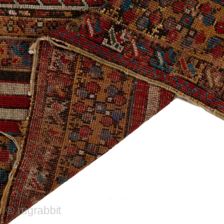 Antique Mucur Rug, Circa 1800, 3’11 x 5’9 Ft.
Kayarugs1@gmail.com                        