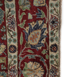 Antique Birunguz Village Rug, 9’9 x 13’9 Ft.                         