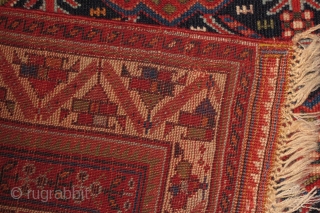 Afshar 19cen.142x107cm.Good condition                              