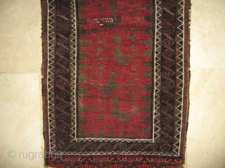 Balisht-belouch 19c. 105x48cm.Good condition                             