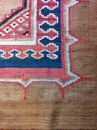 Bahtiar kilim,166x120cm.19cen.                               