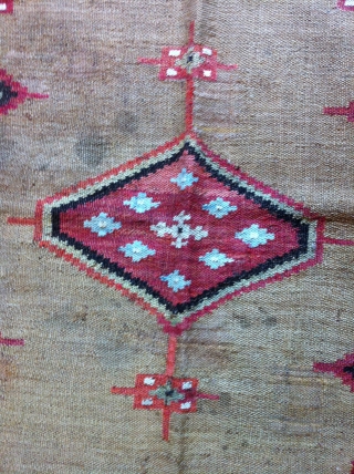 Bahtiar kilim,166x120cm.19cen.                               