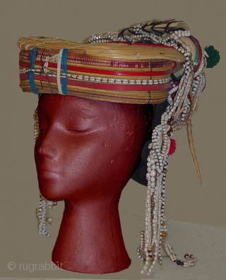 Old African hat                              