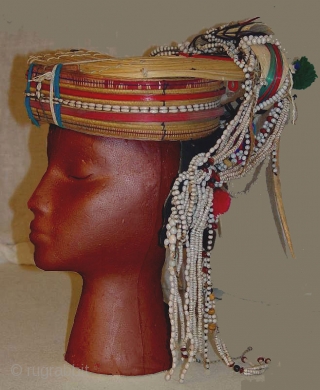 Old African hat                              