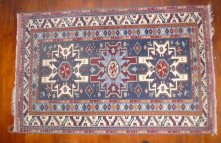 Shirvan(Lesghi), 1900-1920, (122x192 cm.) ,all wool,more info. and price on request                      