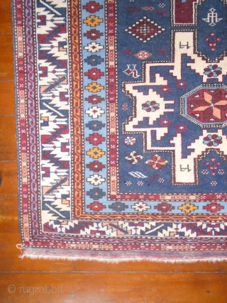 Shirvan(Lesghi), 1900-1920, (122x192 cm.) ,all wool,more info. and price on request                      