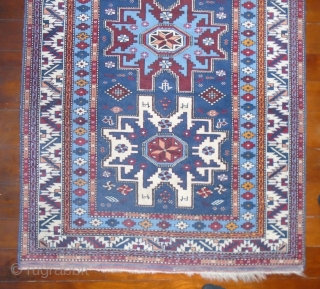 Shirvan(Lesghi), 1900-1920, (122x192 cm.) ,all wool,more info. and price on request                      