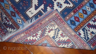 Shirvan(Lesghi), 1900-1920, (122x192 cm.) ,all wool,more info. and price on request                      