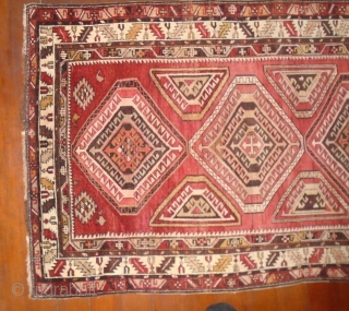 Kazak,around 1900,(130x198 cm.)ask for more info.                           