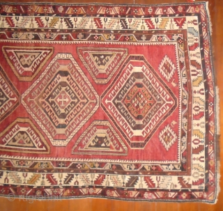 Kazak,around 1900,(130x198 cm.)ask for more info.                           