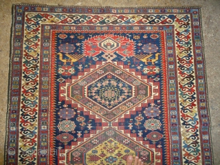 Fantastic Dated Large and very fine shirvan with 100% naturl colours,good wool and desigen and fine condition.Excellent colourfull pce.Size 8'10"*3'8".E.mail for more info.          