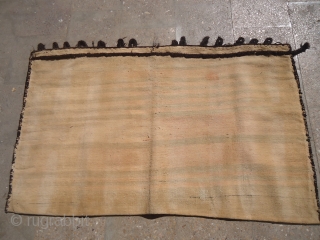 Large Baluch Grain Bag with great colors and very nice design,excellent condition.Size 4'6"*2'7".E.mail for more info and pics.               