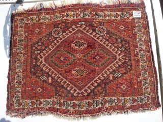 Very Fine Qashqai or Afshar Bagface,with good colours,nice condition.Ready for the display.E.mail for more info.                  