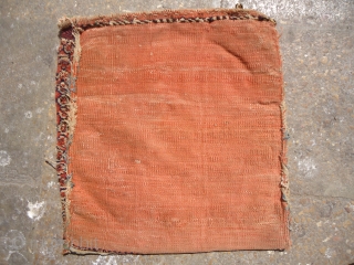 Afshar Bagface with extra fine weave,all natural colors,unsual design.Size 1'5"*1'4".E.mail for more info and pics.                  