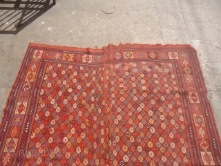 Verneh with great natural colors and early age,as found without any repair or work done.Finely woven,very nice design and colors.Size 5'9'*5'7".E.mail for more info and pics.       