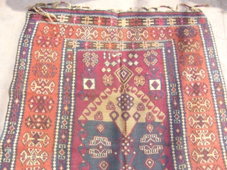 Nice Anatolian Prayer Kilim,excellent condition,all good colours,fine weave,Size 5'*3'10".E.mail for more info.                     
