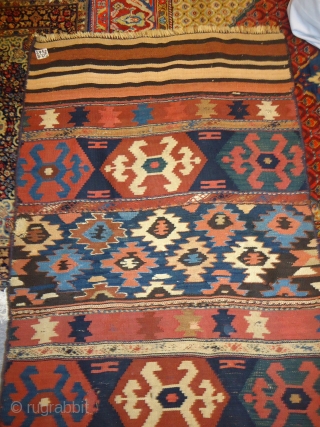 Shahsavan Kilim Trapping or Bagface,with all good colours,nice condition and design.Ready for the display.E.mail for more info.                