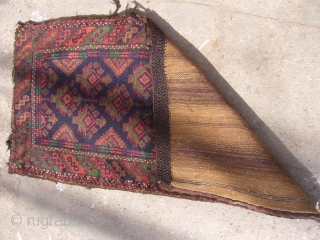 Very fine baluch balisht,with original backing,very nice condition,good dyes.Ready for the display.                     