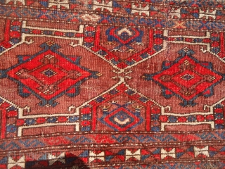 Beautiful Jalor with good age,as found without any repair or work done,Size 3'*1'6".E.mail for more info and pics.               