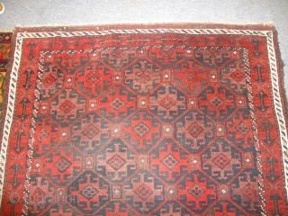 Baluch Rug with good colors and condition,nice design,fine weave.E.mail for more info.                     