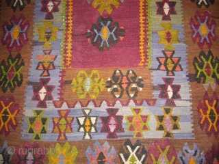 Very fine Anatolian Prayer Kilim.Very supereb condition,with good colours and very nice desigen,all original without any repair,Wool on wool 100%.Size 64*40inches.Handwashed Ready for display.         