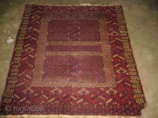  Tekke ensi as found condition,good colours,Size 5'2"*4'5".E.mail for more info.                      