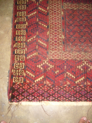  Tekke ensi as found condition,good colours,Size 5'2"*4'5".E.mail for more info.                      