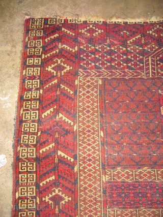  Tekke ensi as found condition,good colours,Size 5'2"*4'5".E.mail for more info.                      