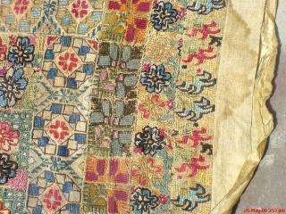 Very Rare Prayer Textile,very good colours,desigen and age.E.mail for more pictures.                      