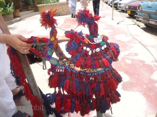 Complete Baluch Camel Hair dress,with colorful tassels,and good condition,all original,with all ropes and locks.E.mail for more info.                