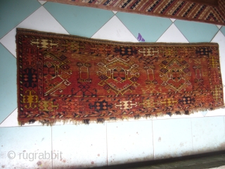 Supereb Ersari Trapping, beautiful desigen,good colours and nice condition.E.mail for more info.                     