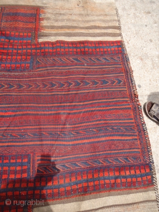 Rare Bakhtiari "Tasheh",good condition and colors,Size 6*3'6".E.mail for more info.                       