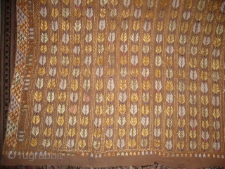 Phulkari from valley of Swat,Very good age and excellent condition,good colours and desigen.Size 8ft*4ft.                   