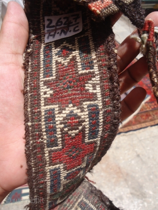 Baluch animal Piled trapping with beautiful colors and fine weave,all tassels are original,beautiful pce with good age,E.mail for more info and pics.           