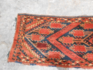 Beshir Trapping or Jalor with beautiful design and great natural colors,soft shiny wool,nice age,excellent condition,without any repair or work done,Very nice pce with good age and weave.Size 5'2"*1'5".E.mail for more info and  ...