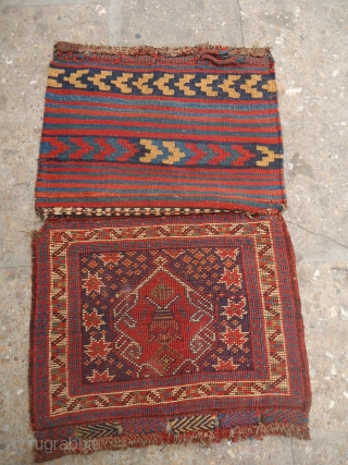 Beautiful Afshar Bagface with  good colors and design,original backing.E.mail for more info.                    