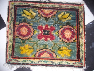 Tibet mat,beautiful colours and desigen,all original,without any work done.                        