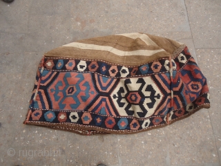 Caucasian Mafrash with great colors and design,all original,good age.Size 3'3"*1'6".E.mail for more info and pics.                  