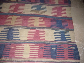 Anatolian Kilim frag,In fine condition,Email for more info and pics.                       