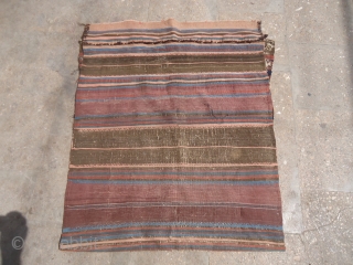 Baluch Grain Bag with nice colors and design,fine weave and original kilim backing.Size 2'10"*2'5".E.mail for more info and pics.              