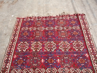 Anatolian Kurdish Kilim,very beautiful colors and desigen.Very nice motifs of mens and animals,all good colors,fine weave and without any work done.As found.E.mail for more info and pics.      