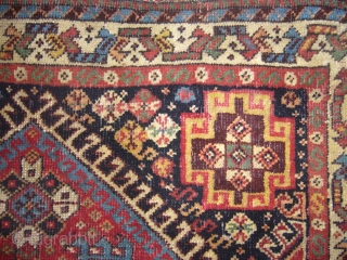 Supereb Qashqai Complete Khorjin pair with back kilim,very fine weave,good condition and dyes.Hand washed and ready for the display.Size 4'2"*2'2".E.mail for more info and pics.        