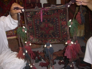 Beautiful Doubble side Piled Sistan Baluch Bagface,very fine weave,excellent condition,nice colours,Ready for the display.                   