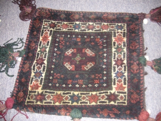 Beautiful Doubble side Piled Sistan Baluch Bagface,very fine weave,excellent condition,nice colours,Ready for the display.                   