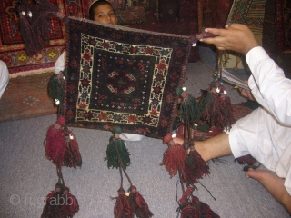 Beautiful Doubble side Piled Sistan Baluch Bagface,very fine weave,excellent condition,nice colours,Ready for the display.                   