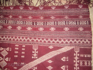 Verneh Horse cover,very good colours,condition and weave,very nice pce.Size 5'1"*3'10".                       